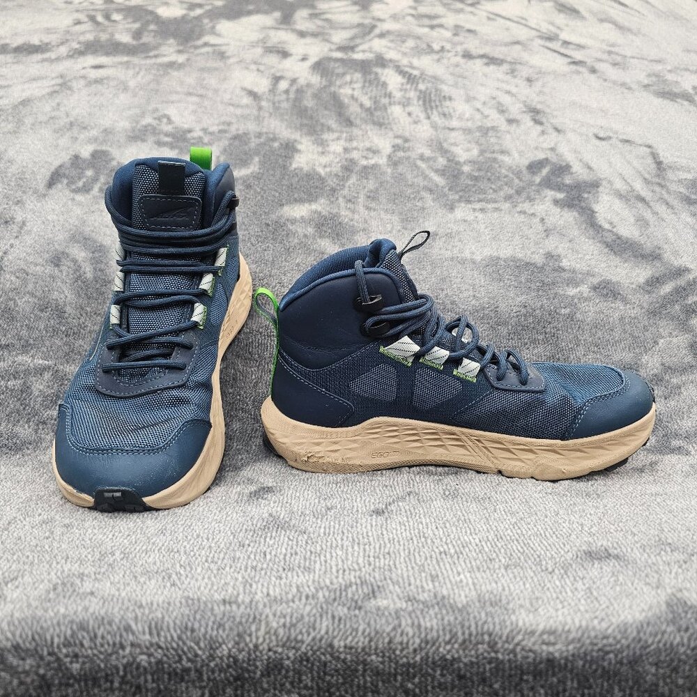 Altra Navy and Beige Athletic Shoes